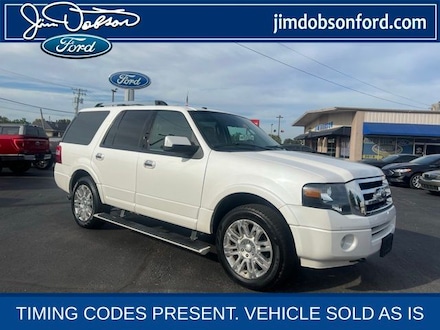 2012 Ford Expedition Limited SUV