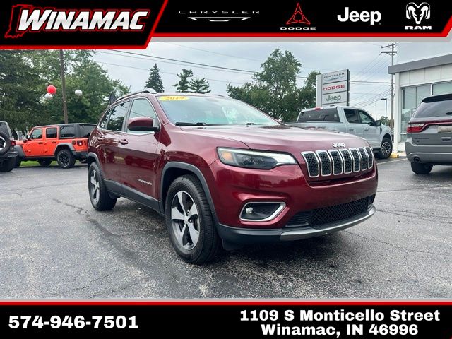 2019 Jeep Cherokee Limited