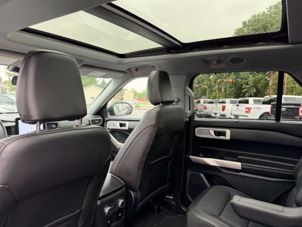 Used 2022 Ford Explorer Limited SUV