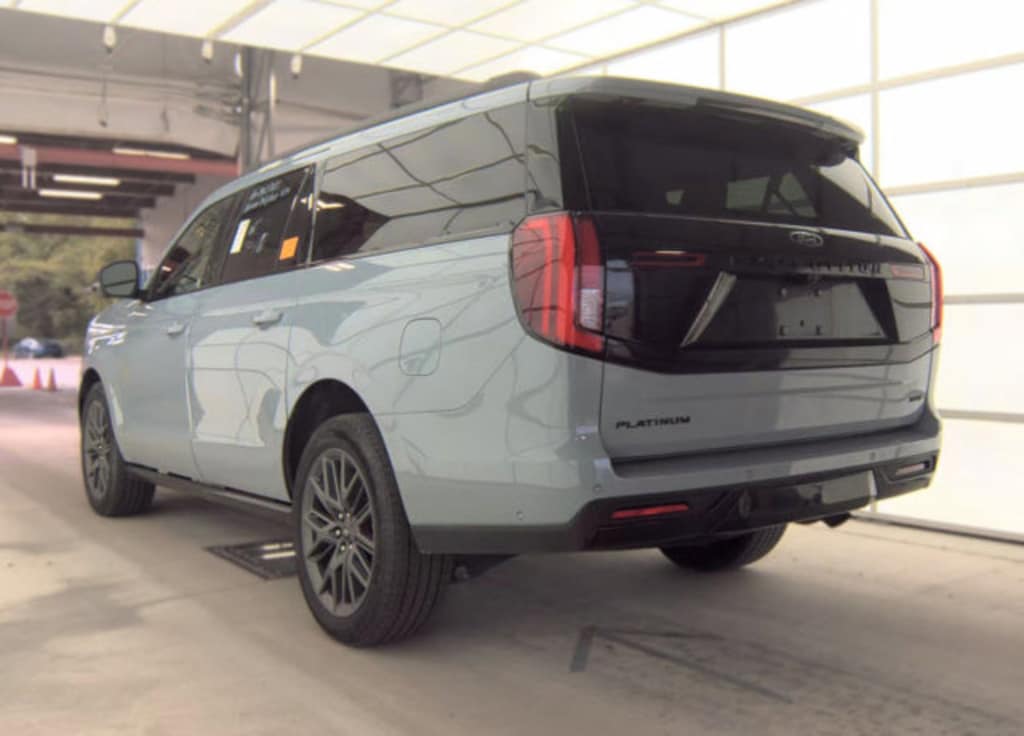 Used 2025 Ford Expedition MAX Platinum SUV