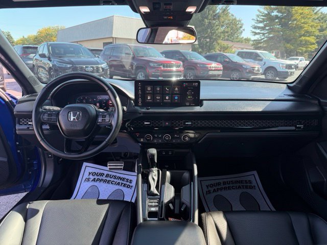 Used 2025 Honda Accord Hybrid Sport-L Sedan