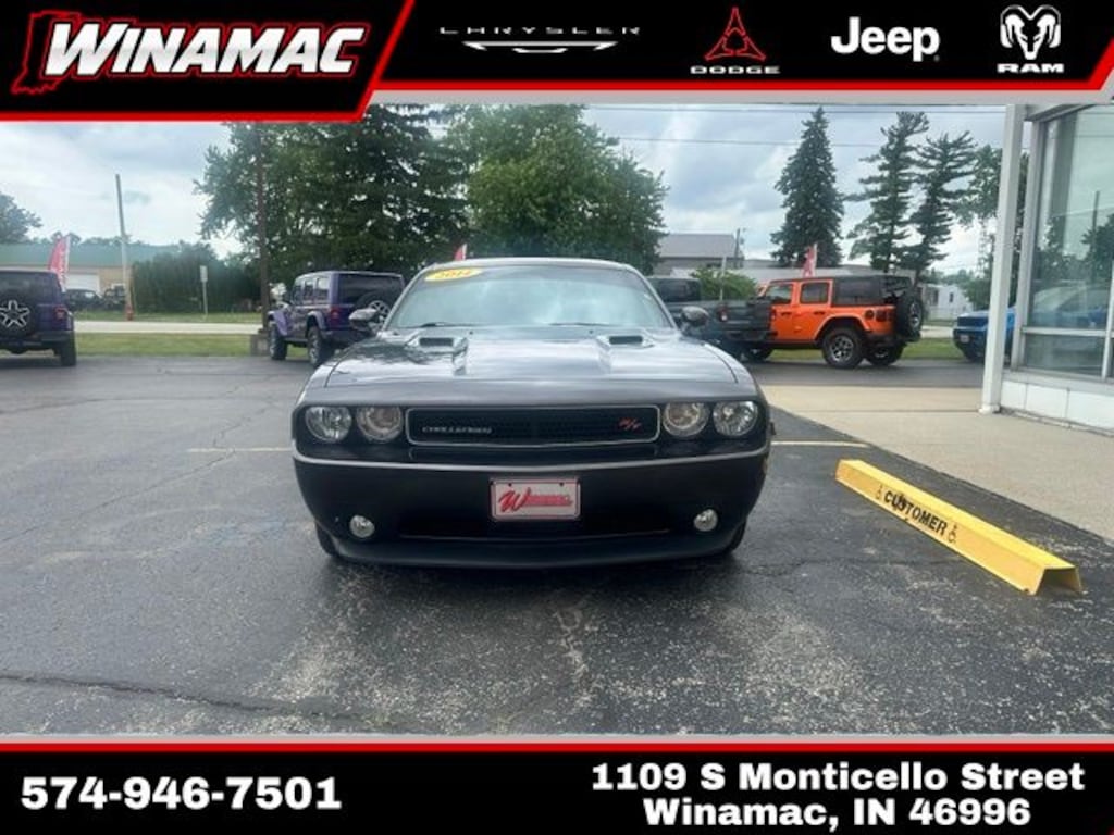 Used 2014 Dodge Challenger R/T Coupe