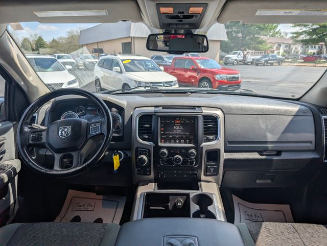 Used 2014 RAM Ram 1500 Pickup Big Horn/Lone Star with VIN 1C6RR7LT2ES405601 for sale in Winamac, IN