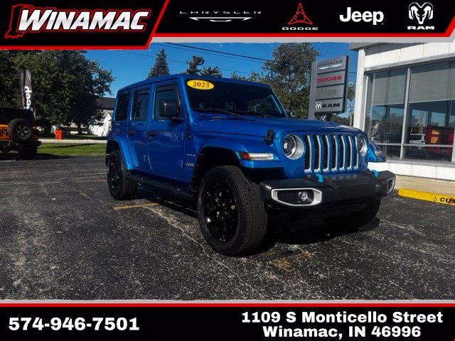 2023 Jeep Wrangler 4xe Sahara 4XE