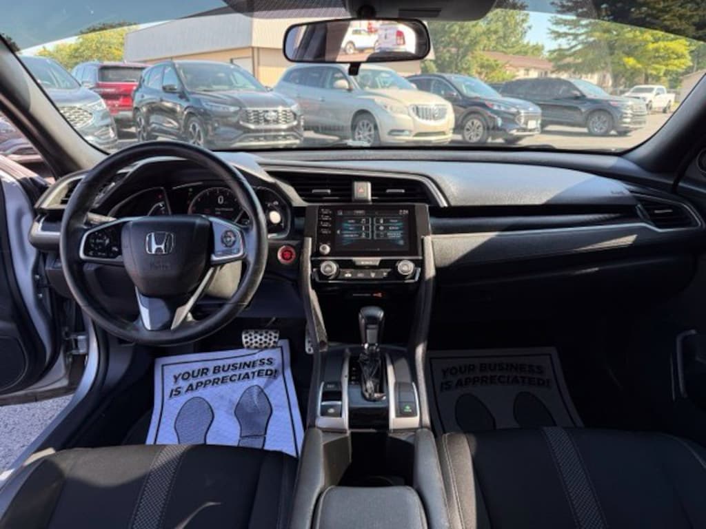 Used 2019 Honda Civic Sport Sedan