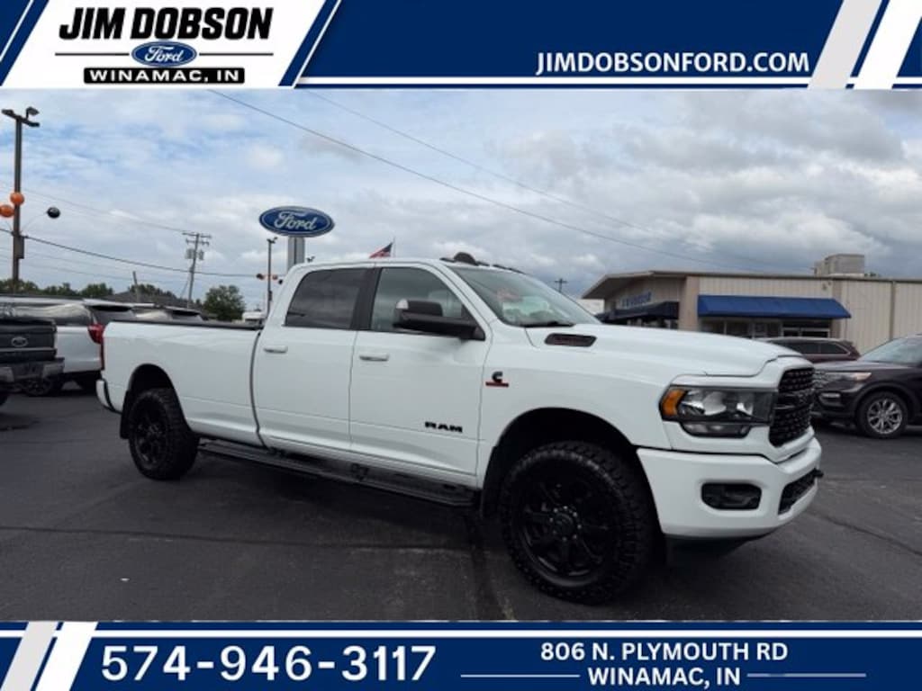 Used 2022 Ram 3500 Big Horn Crew Cab Long Bed Truck
