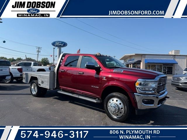  Ram 4500 Chassis Cab