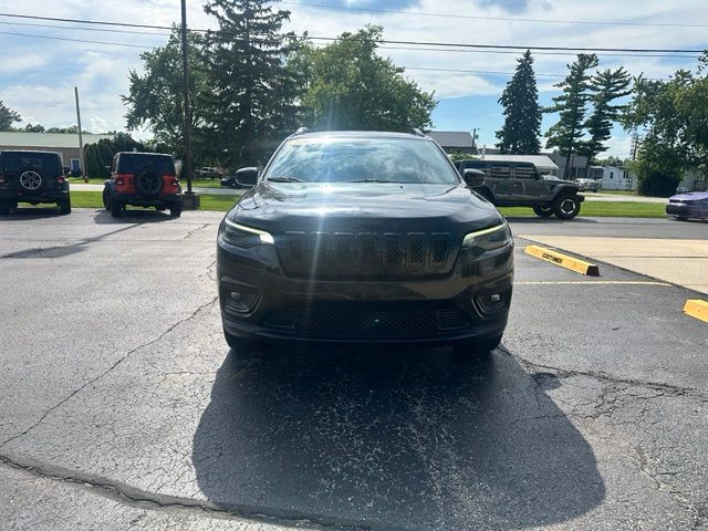 Used 2020 Jeep Cherokee Altitude with VIN 1C4PJMLB0LD523869 for sale in Winamac, IN