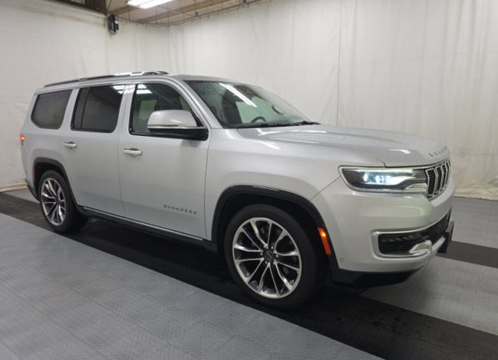 Used 2022 Jeep Wagoneer
