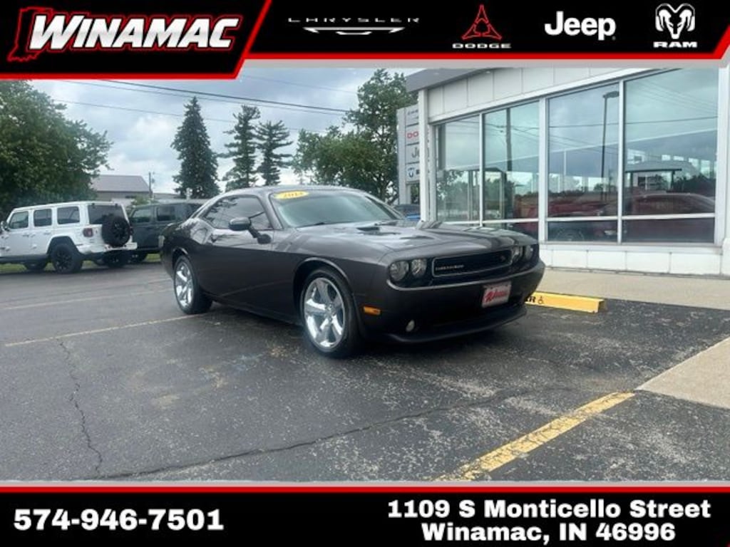 Used 2014 Dodge Challenger R/T Coupe