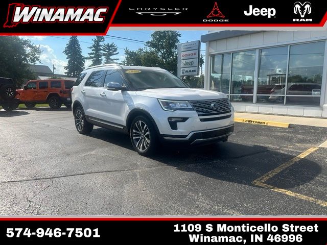 2018 Ford Explorer Platinum