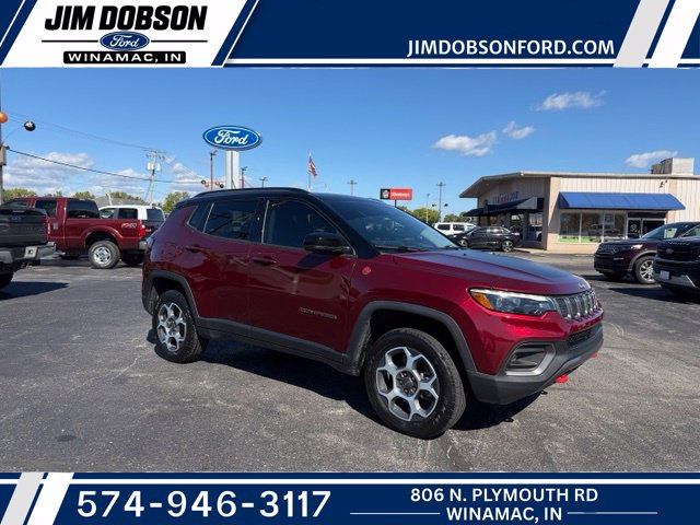 Used 2022 Jeep Compass Trailhawk SUV