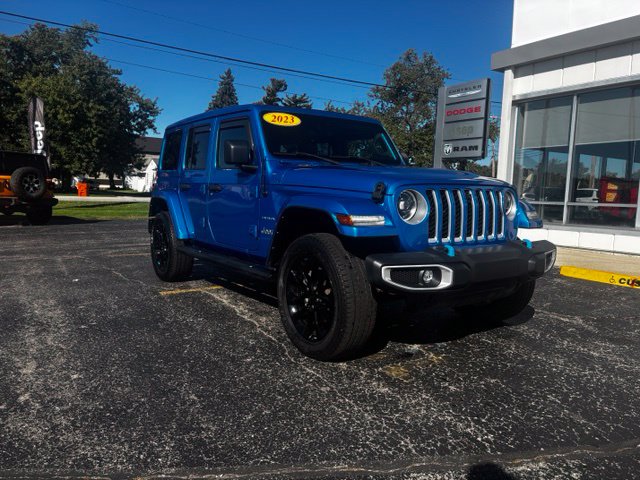 2023 Jeep Wrangler 4xe Sahara 4XE