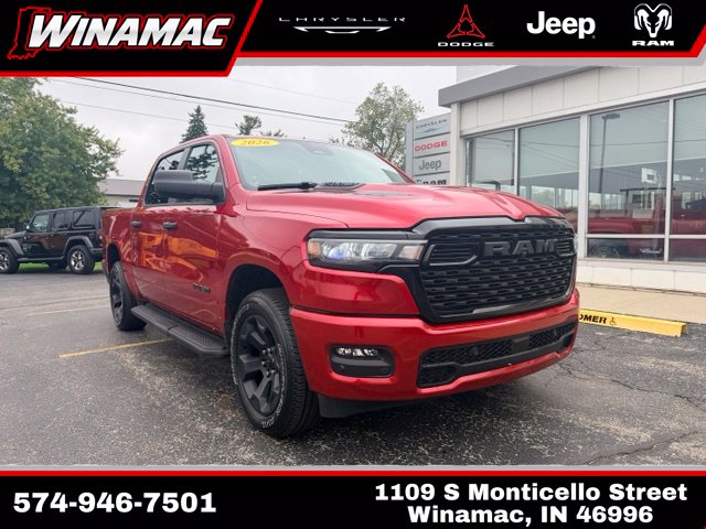 2026 RAM 1500
