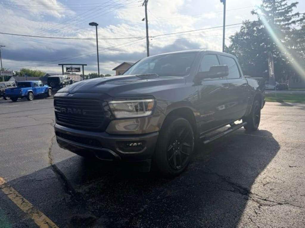 Used 2024 Ram 1500 Laramie Crew Cab Short Bed Truck
