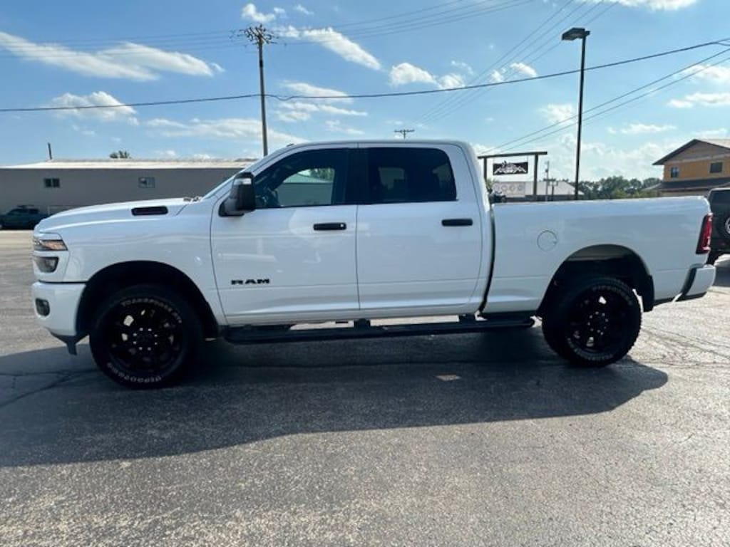 Used 2025 Ram 2500 Big Horn Crew Cab Short Bed Truck