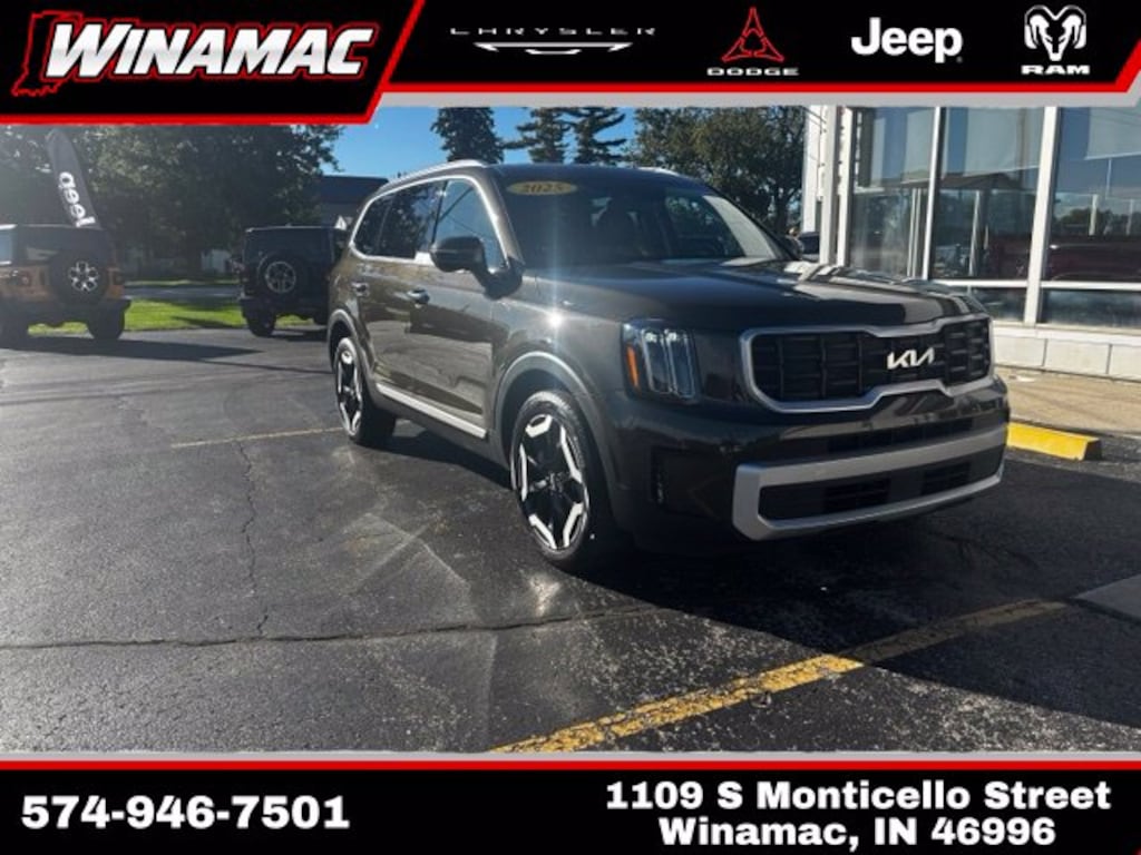 Used 2025 Kia Telluride S SUV