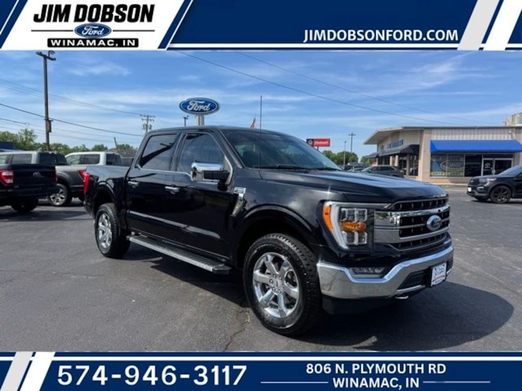 Used 2023 Ford F-150 Lariat Crew Cab
