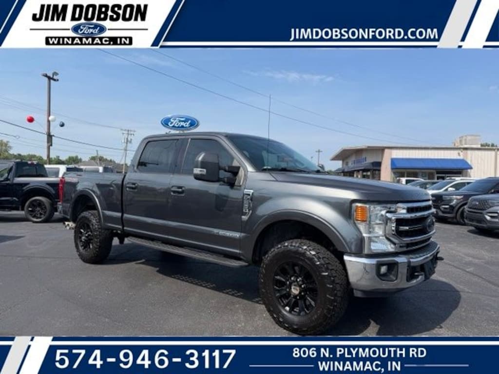 Used 2020 Ford F-250 Lariat Crew Cab