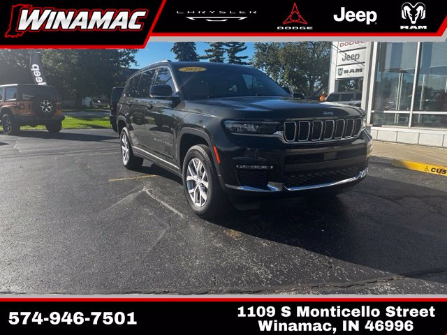 2022 Jeep Grand Cherokee L