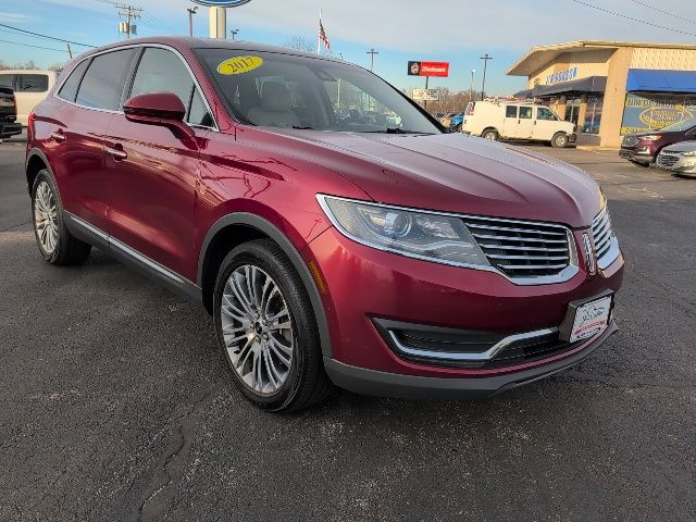 2017 Lincoln MKX