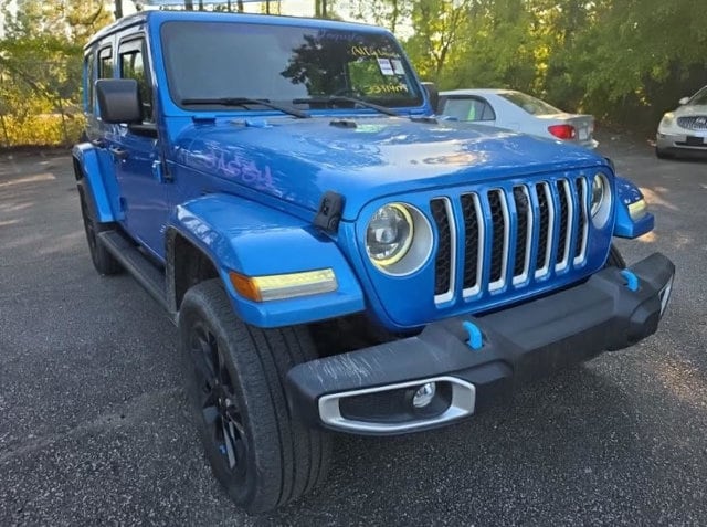 2023 Jeep Wrangler 4xe Sahara 4XE