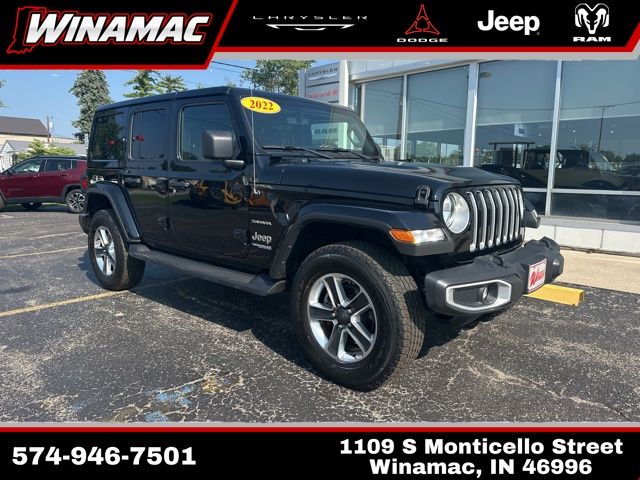 2022 Jeep Wrangler Unlimited