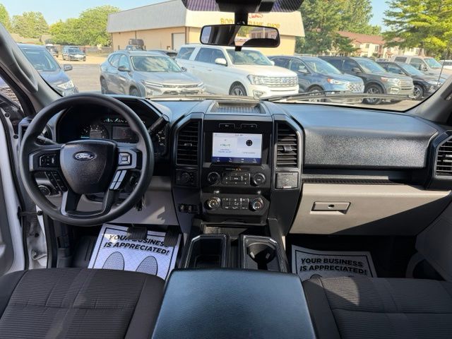 Used 2019 Ford F-150 XL with VIN 1FTEW1EP2KFC18585 for sale in Winamac, IN