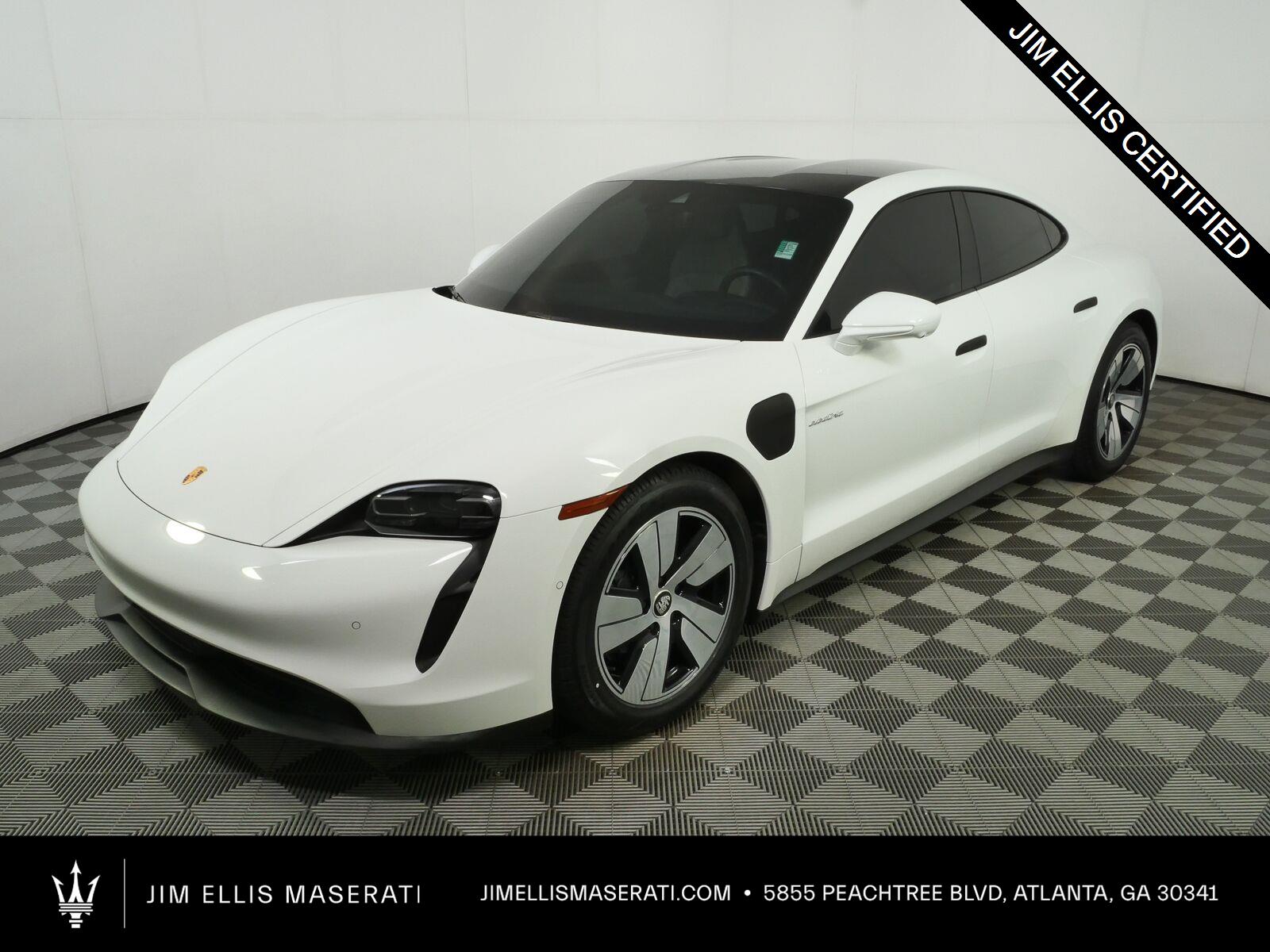 2023 Porsche Taycan