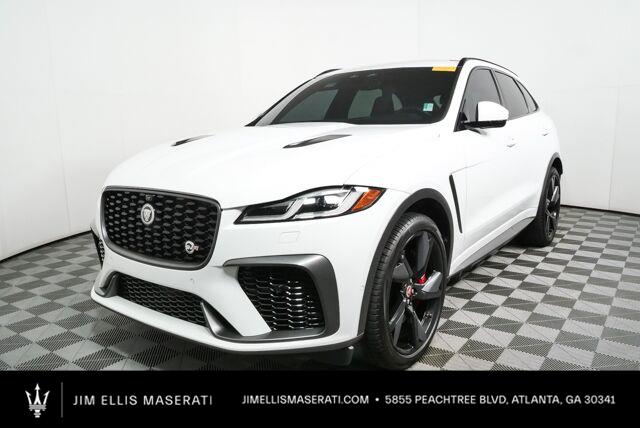 2021 Jaguar F-Pace