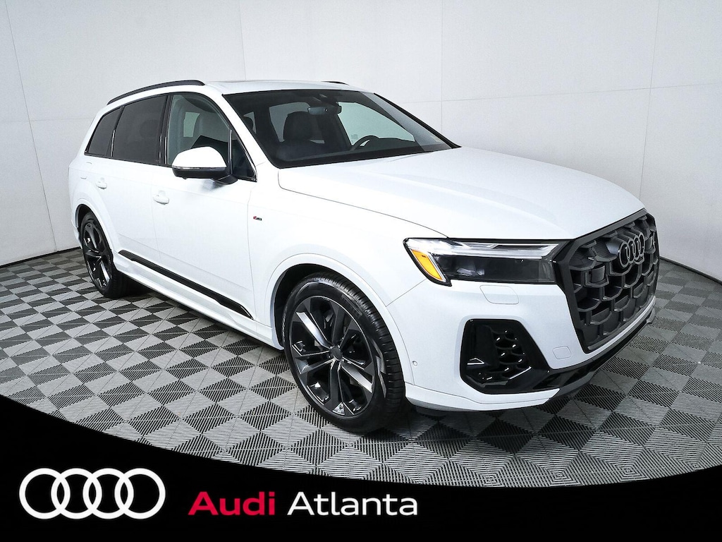 New 2026 Audi Q7 SUV