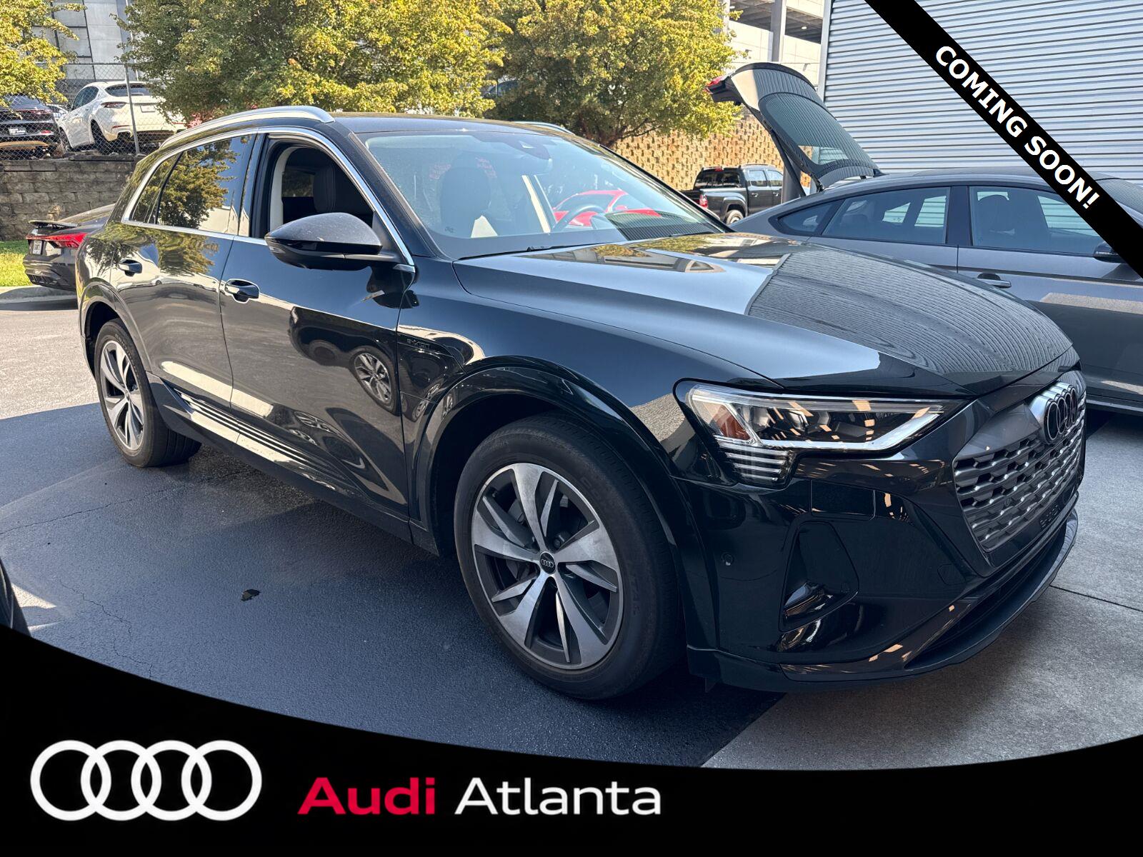 Used 2024 Audi Q8 e-tron Premium Plus SUV