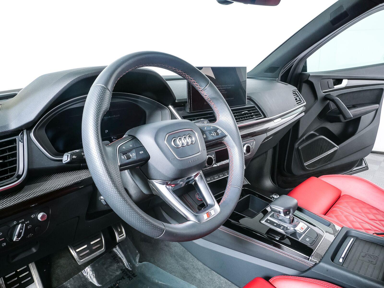 Used 2024 Audi SQ5 Sportback Prestige quattro Sportback