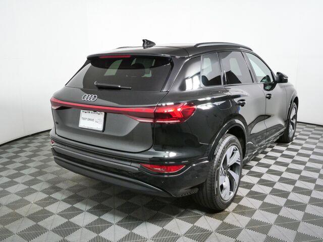 Used 2025 Audi Q6 e-tron Premium Plus SUV