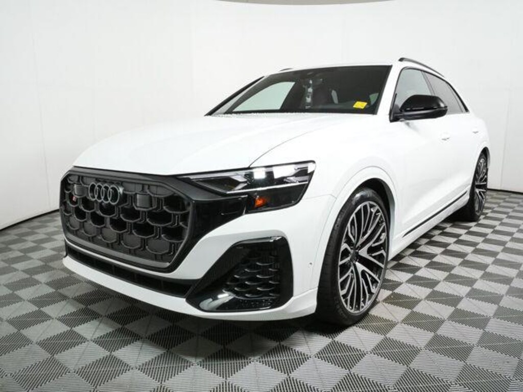 New 2026 Audi SQ8 SUV