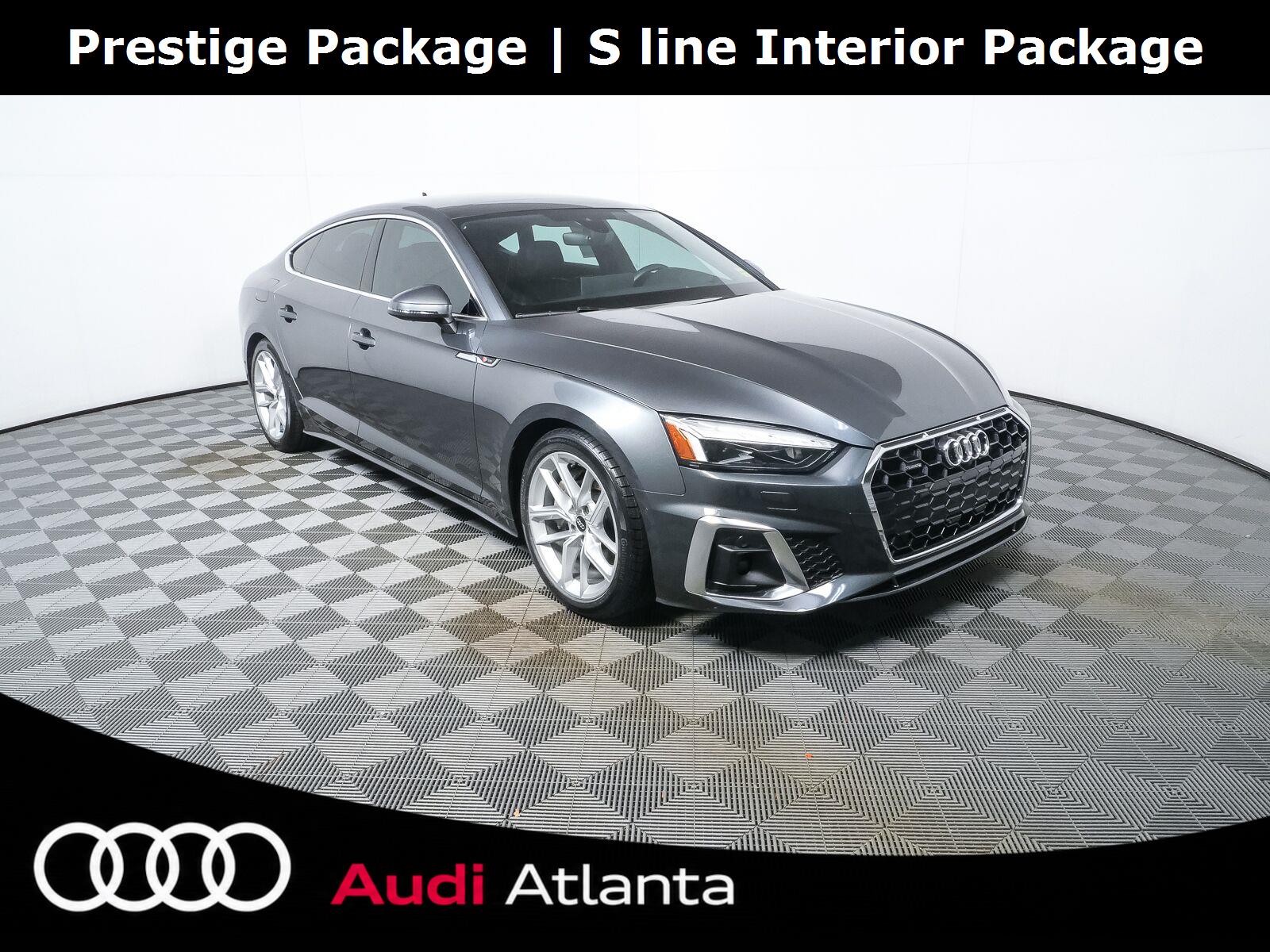 Used 2023 Audi A5 Sportback S Line Prestige quattro Sportback