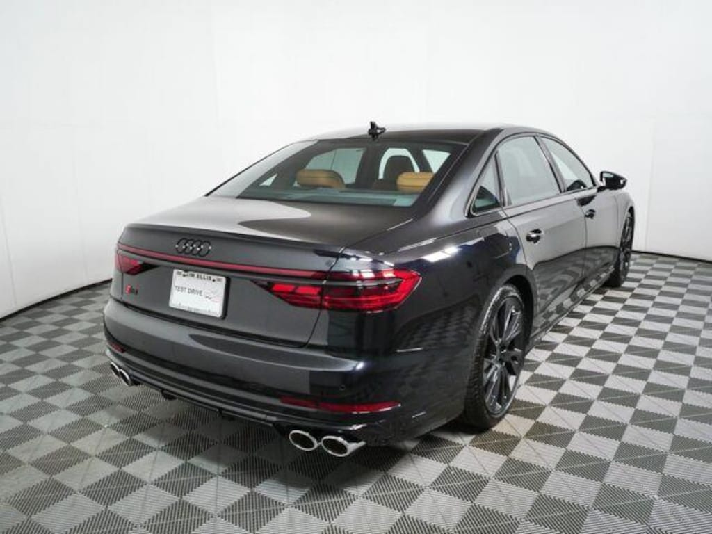 New 2027 Audi S8 Sedan