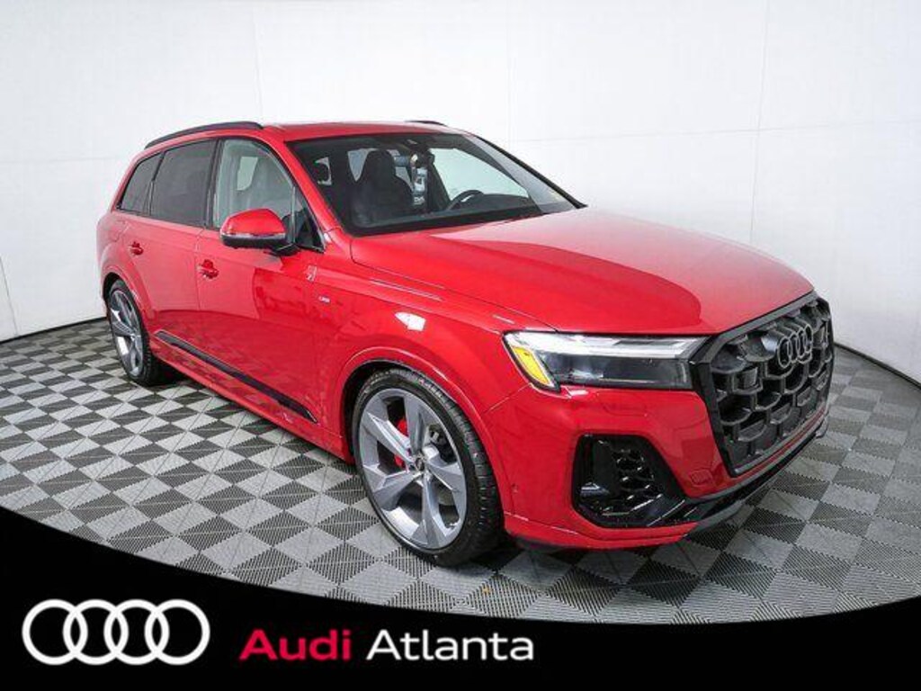 New 2026 Audi Q7 SUV