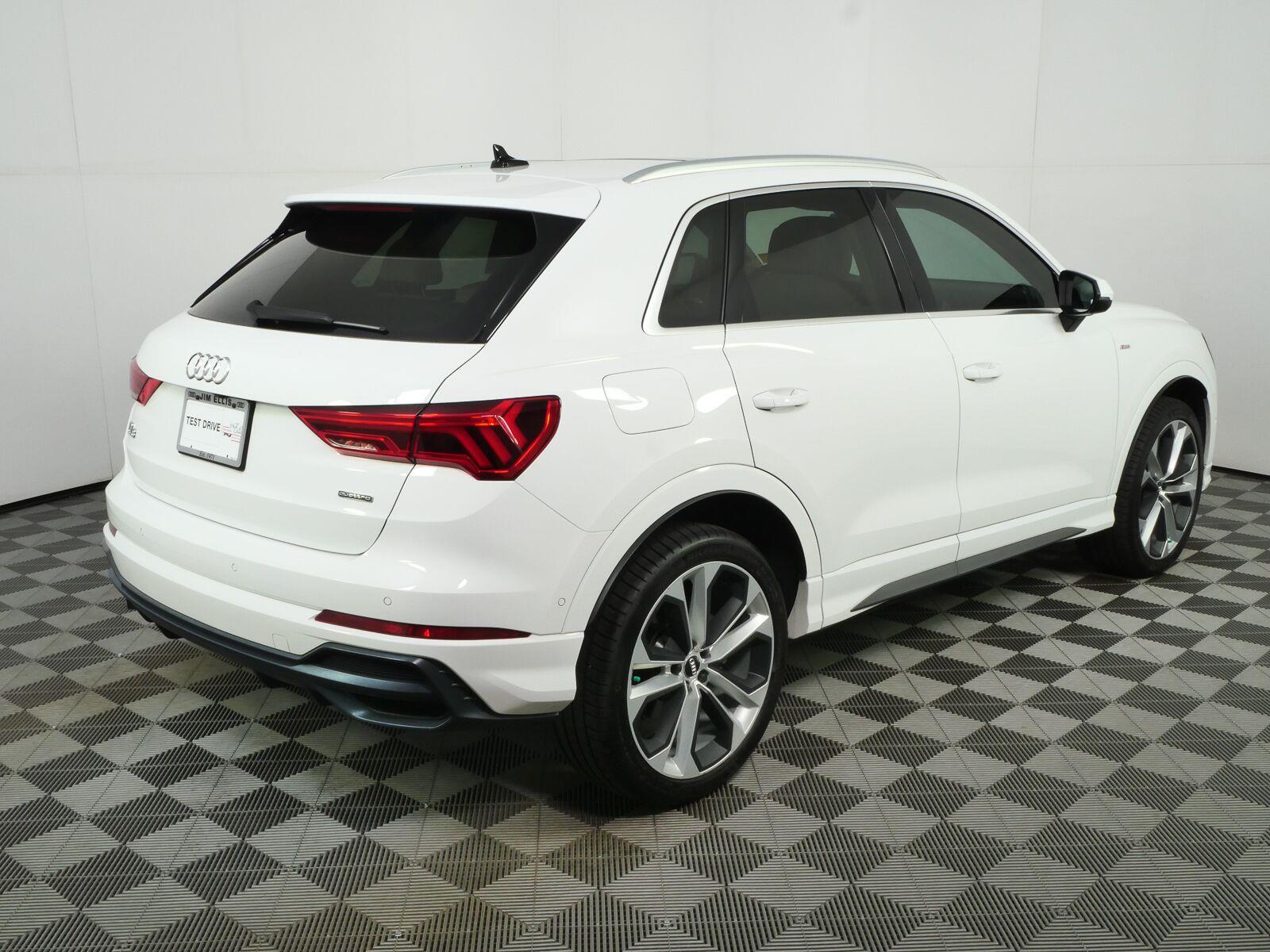 Used 2020 Audi Q3 S Line Prestige SUV