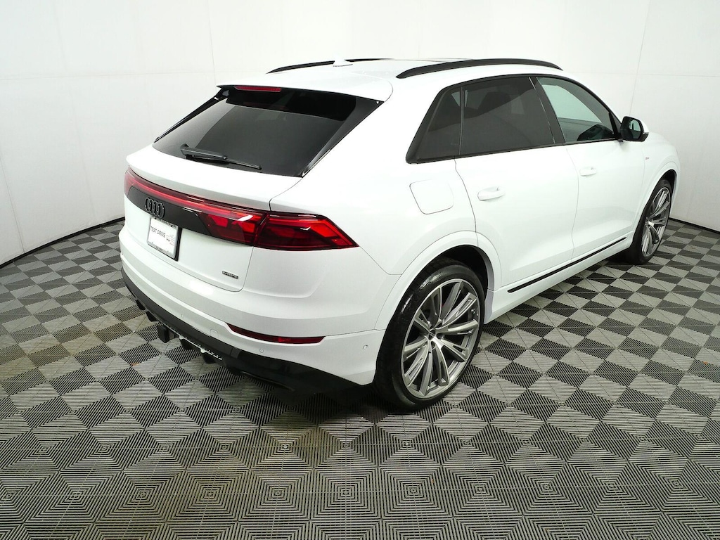 New 2027 Audi Q8 SUV