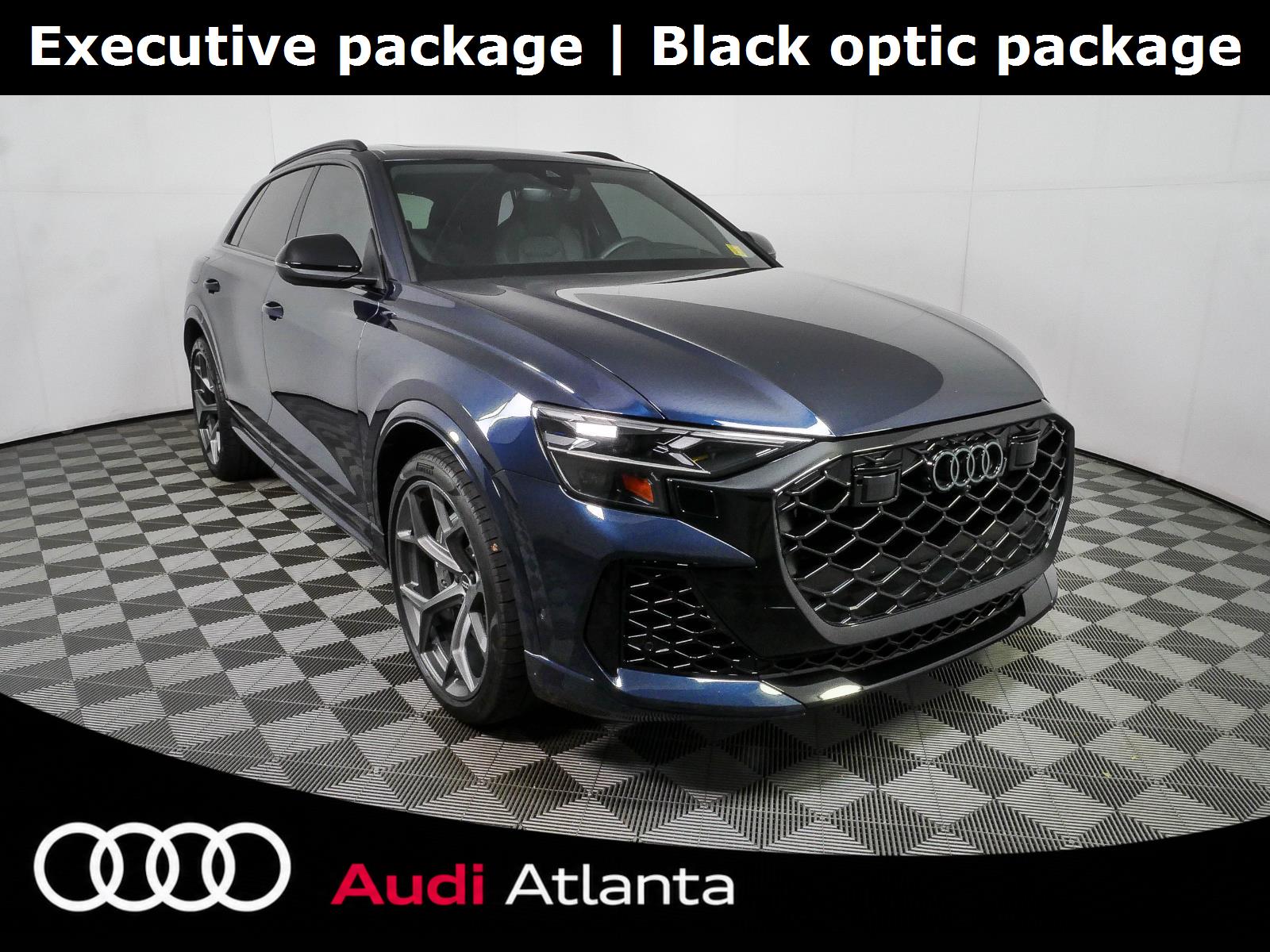 2025 Audi RS Q8