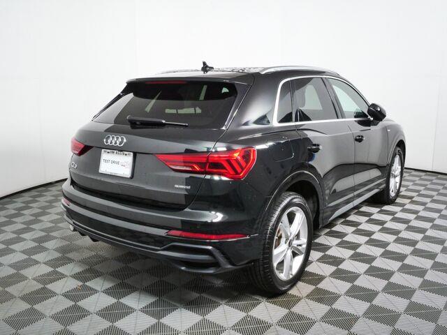 Used 2022 Audi Q3 S Line Premium SUV