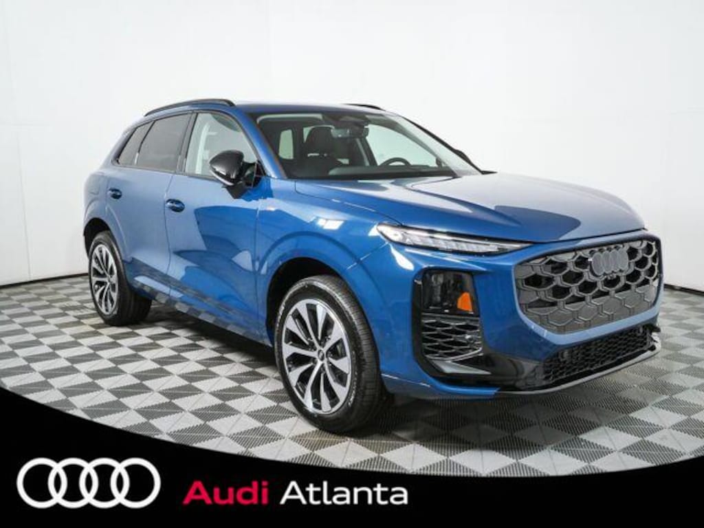 New 2026 Audi Q3 SUV
