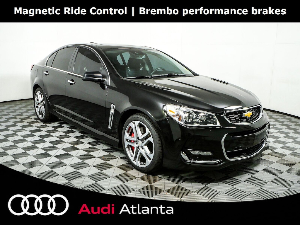 Used 2017 Chevrolet SS Sedan