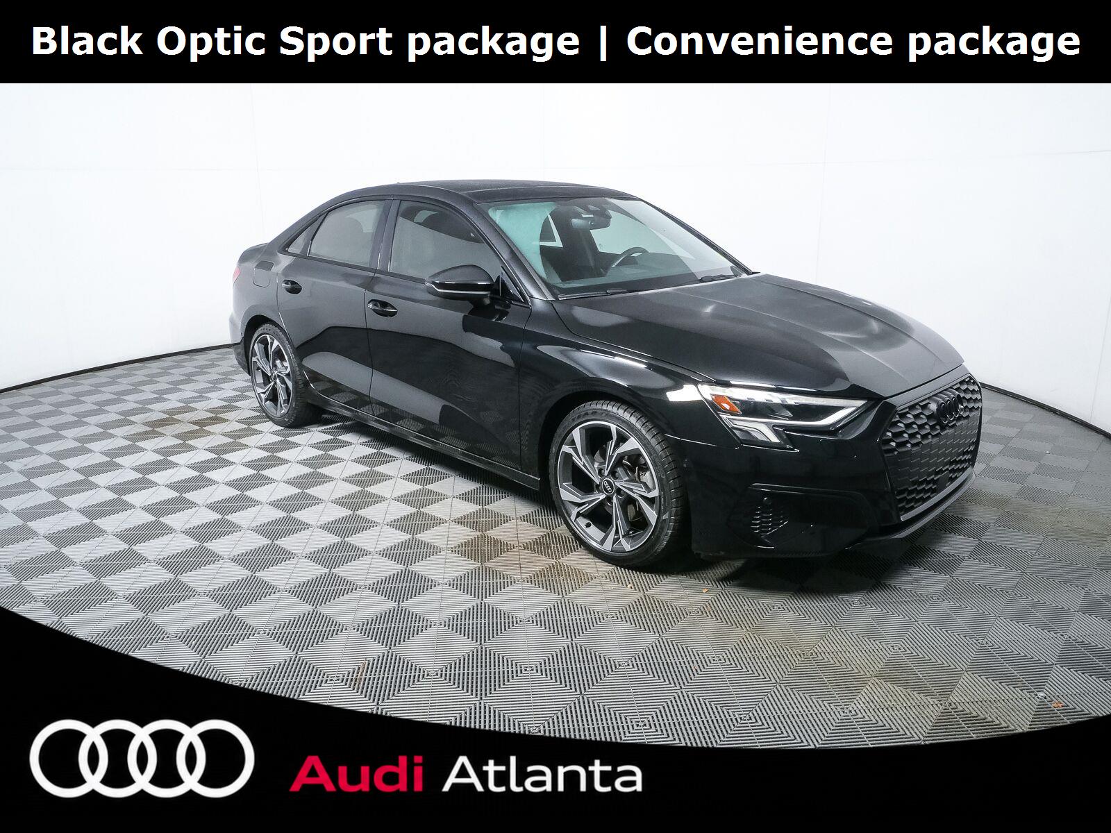 2023 Audi A3 Sedan