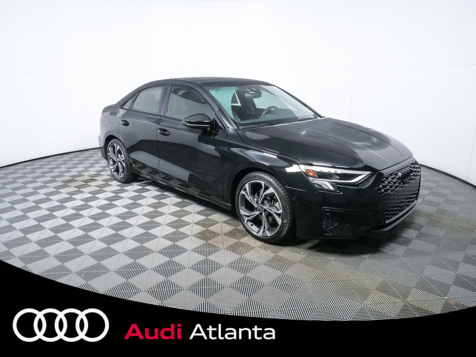 2023 Audi A3 Sedan