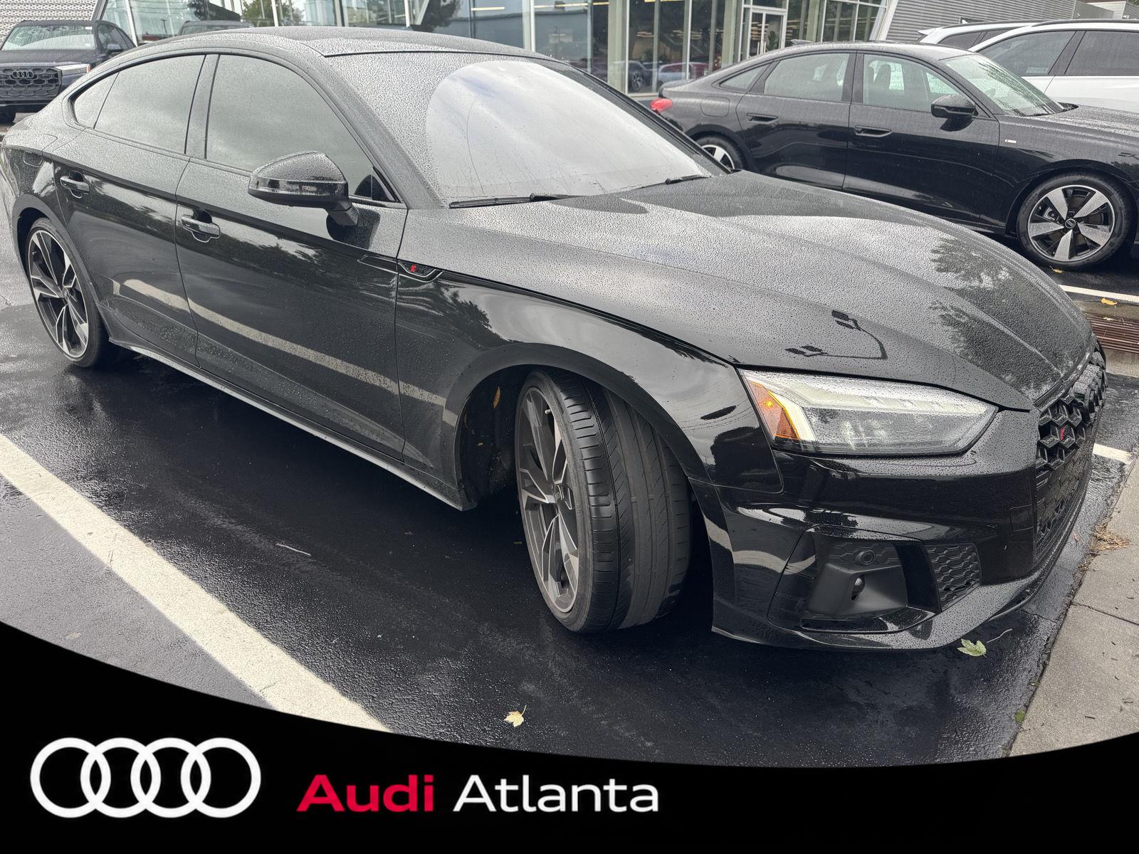  Audi S5 Sportback