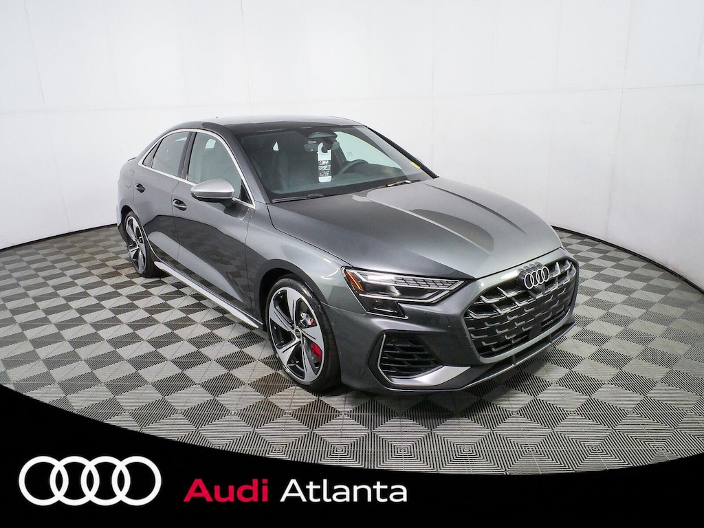 New 2026 Audi S3 Sedan