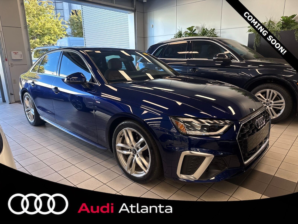Used 2023 Audi A4 Sedan S Line Premium Plus Sedan