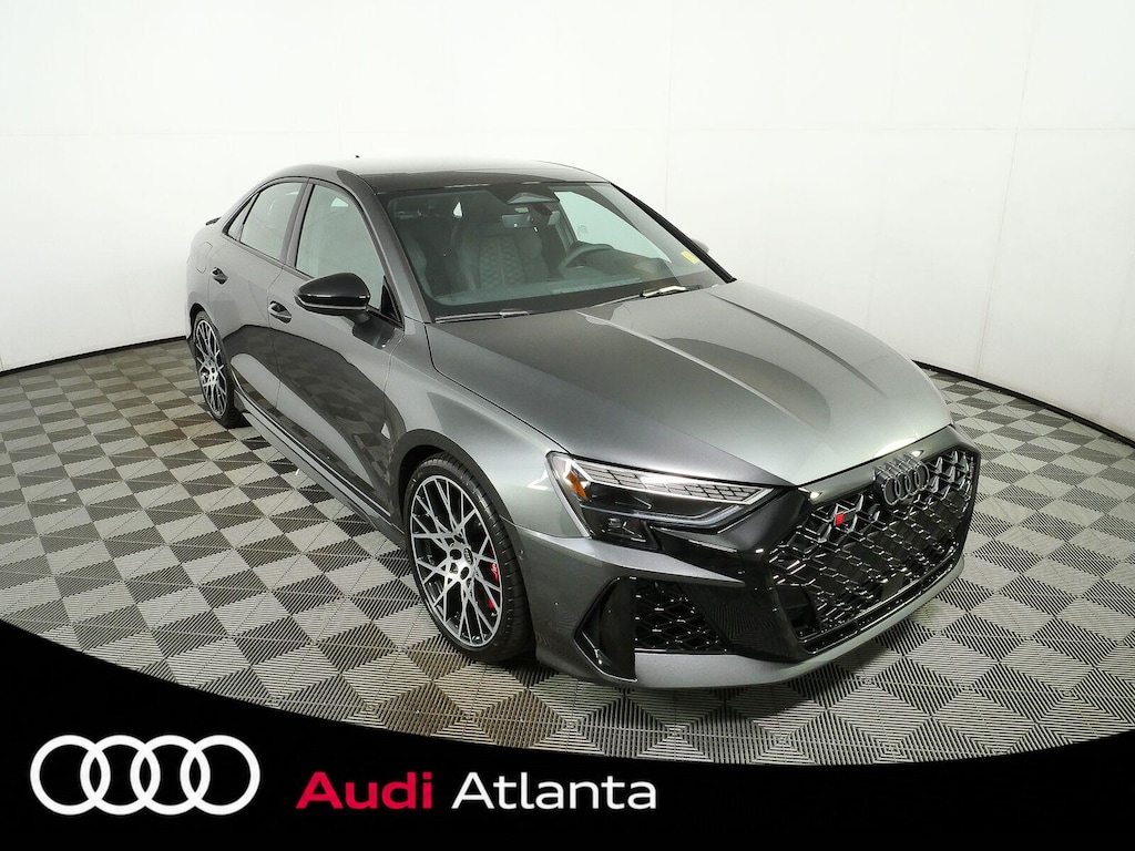 New 2026 Audi RS3 Sedan